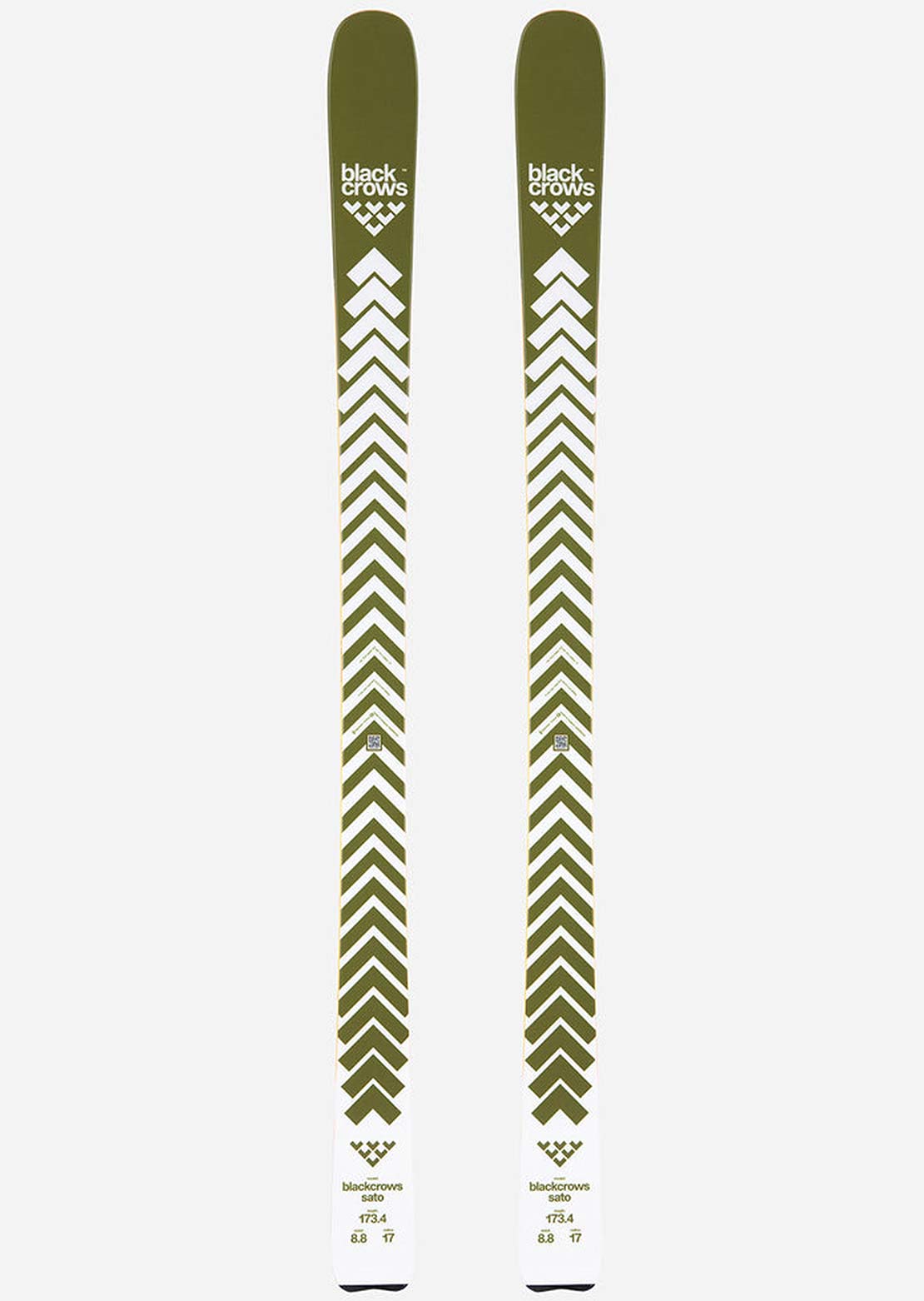 Black Crows Unisex Sato Ski Olive