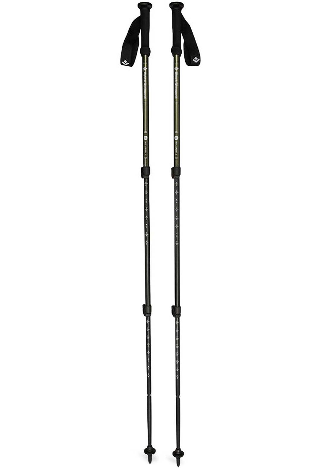 Black Diamond Explorer 3 Trekking Poles Tundra