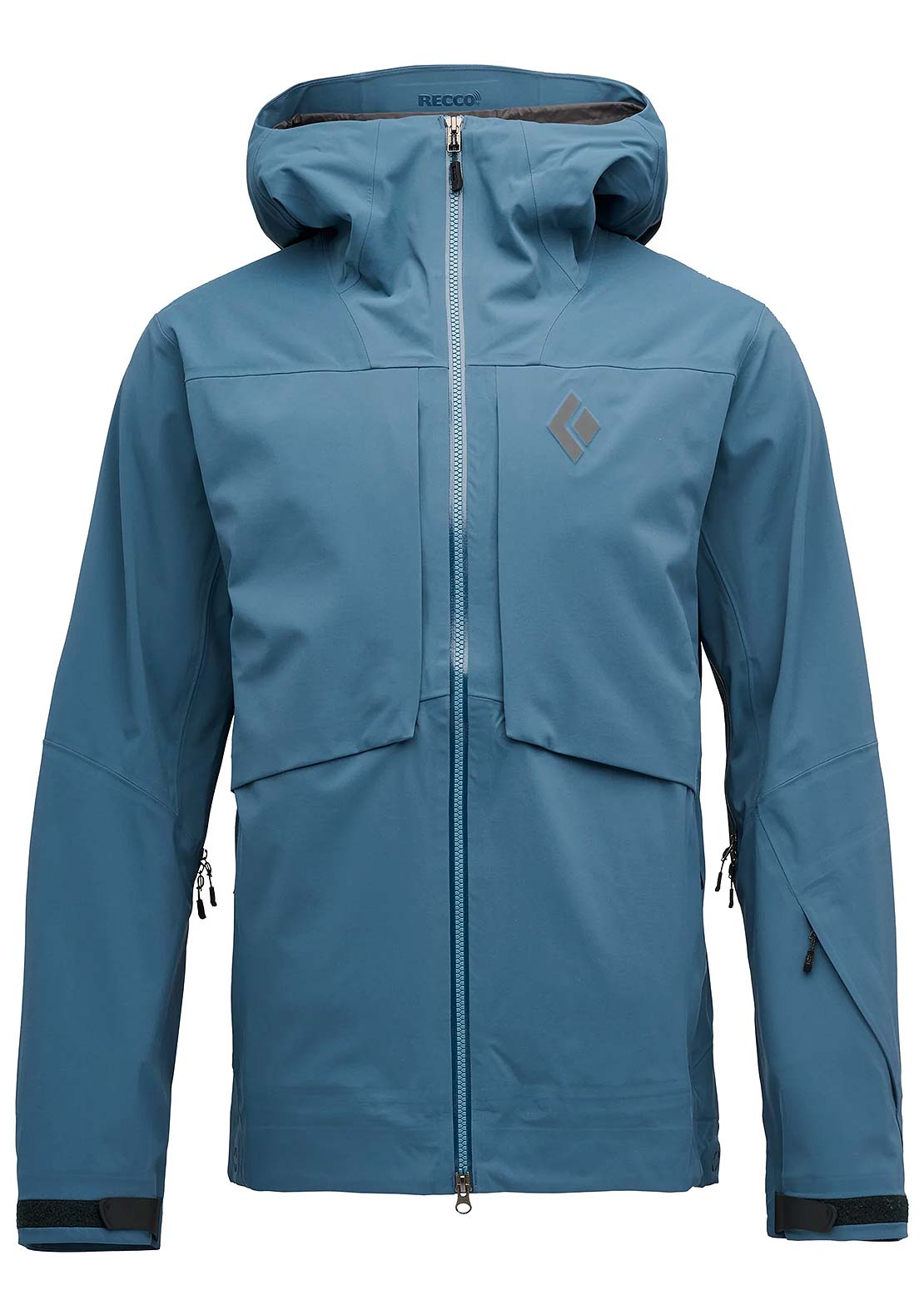 Black Diamond Men's Factor Shell Jacket Midnight Blue