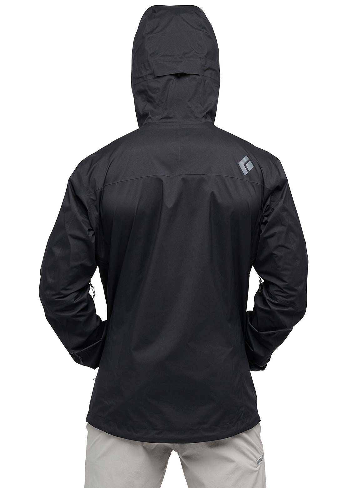Black Diamond Men's Fineline Stretch Shell Jacket Black