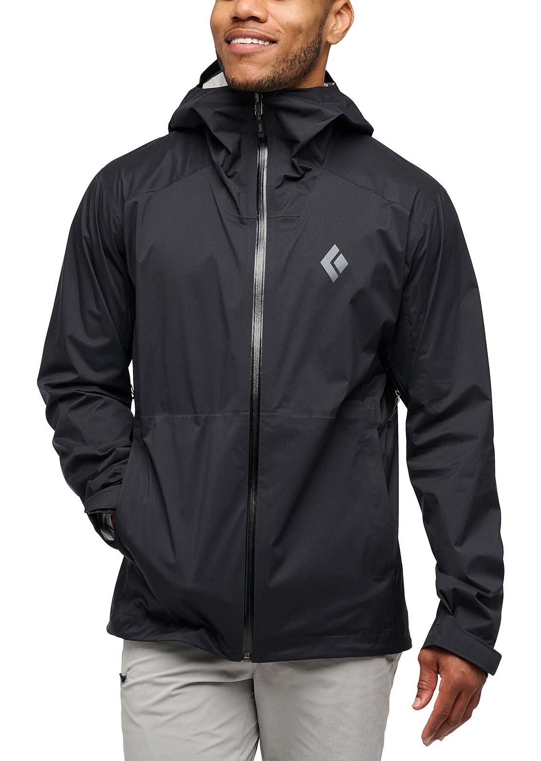 Black Diamond Men's Fineline Stretch Shell Jacket Black