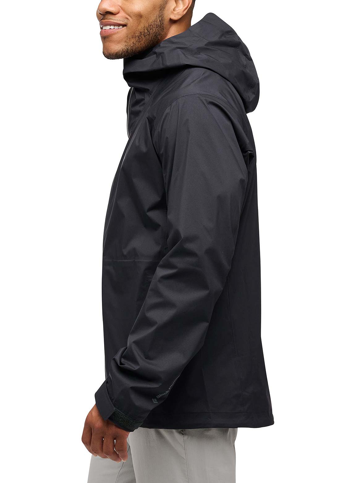 Black Diamond Men's Fineline Stretch Shell Jacket Black