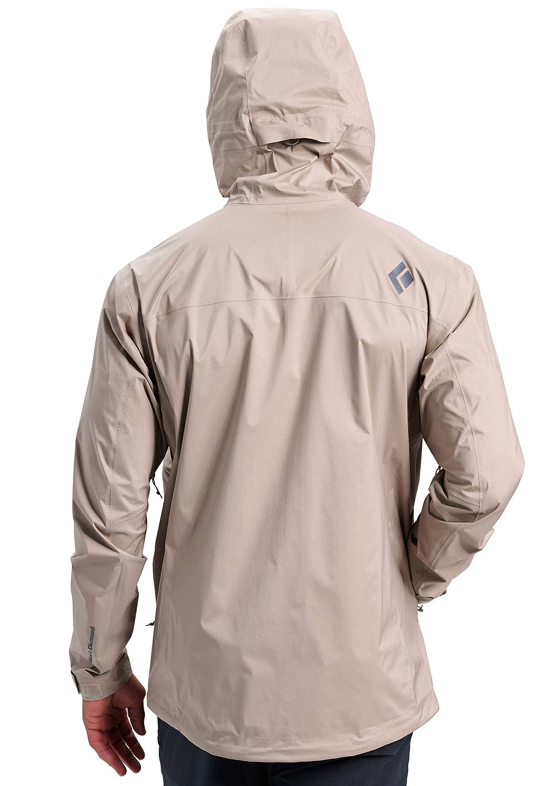 Black Diamond Men's Fineline Stretch Shell Jacket Moonstone
