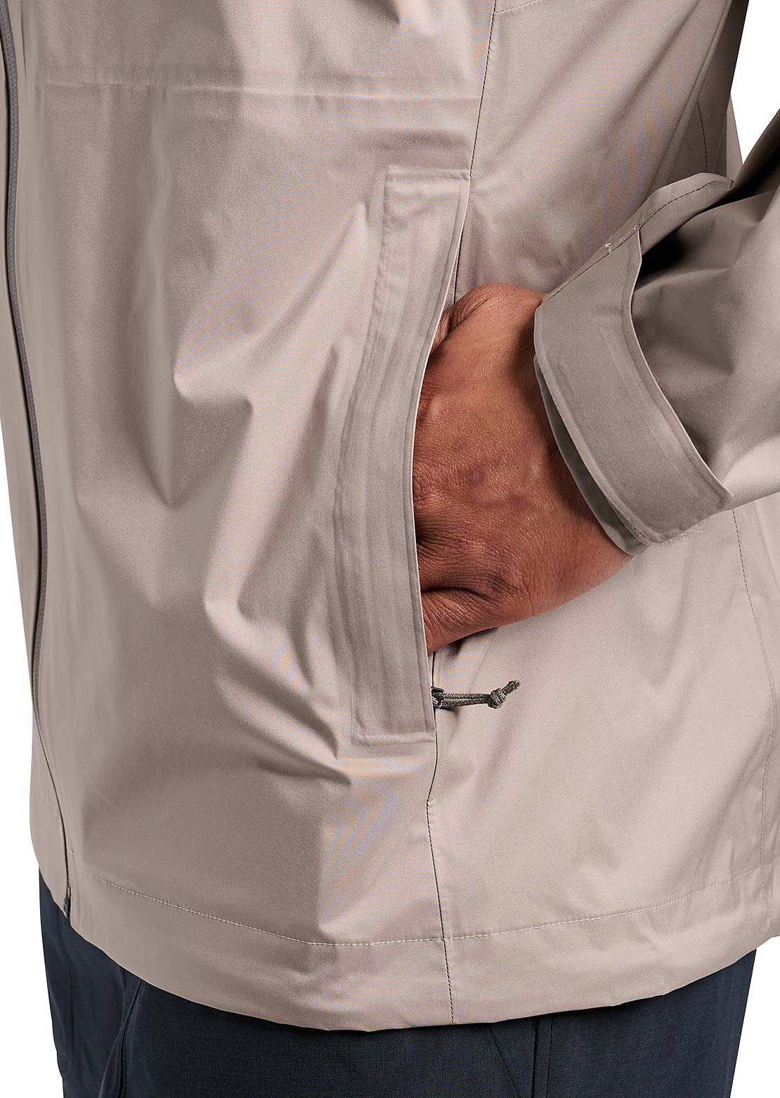 Black Diamond Men's Fineline Stretch Shell Jacket Moonstone
