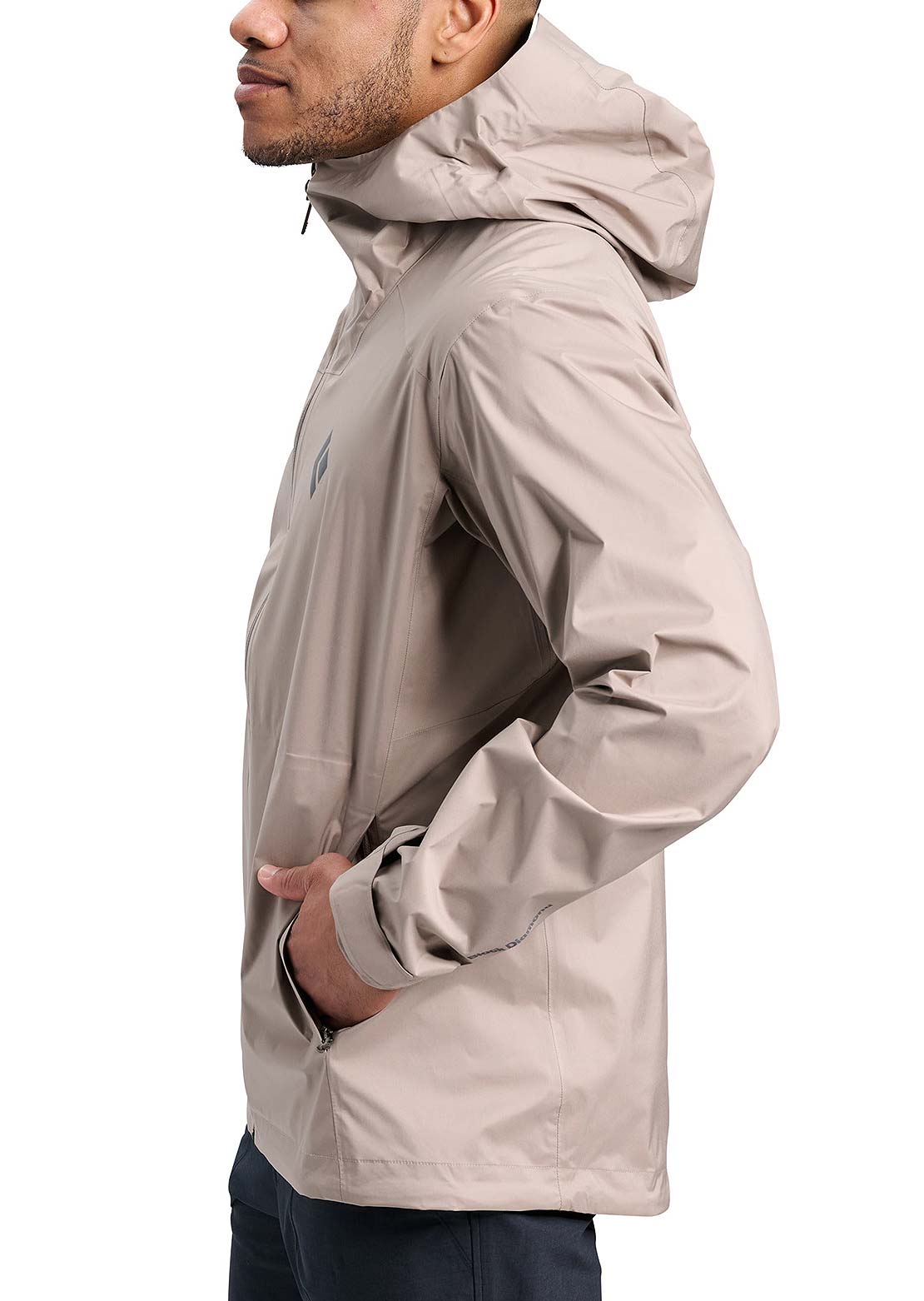 Black Diamond Men's Fineline Stretch Shell Jacket Moonstone