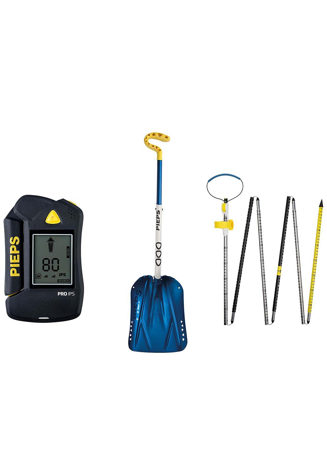 Black Diamond Pieps Set Pro IPS