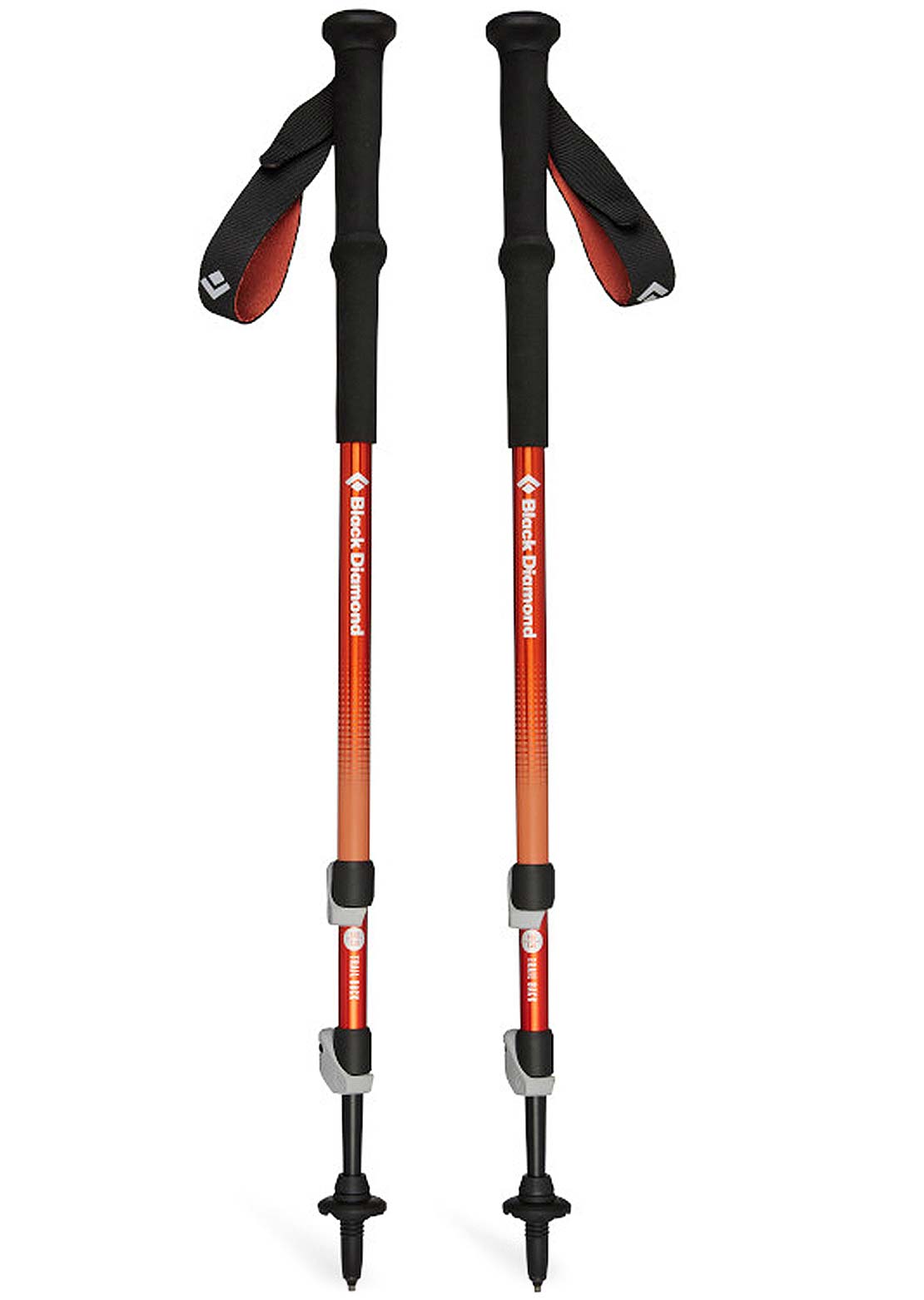 Black Diamond Trail Back Trekking Poles Burnt Sienna
