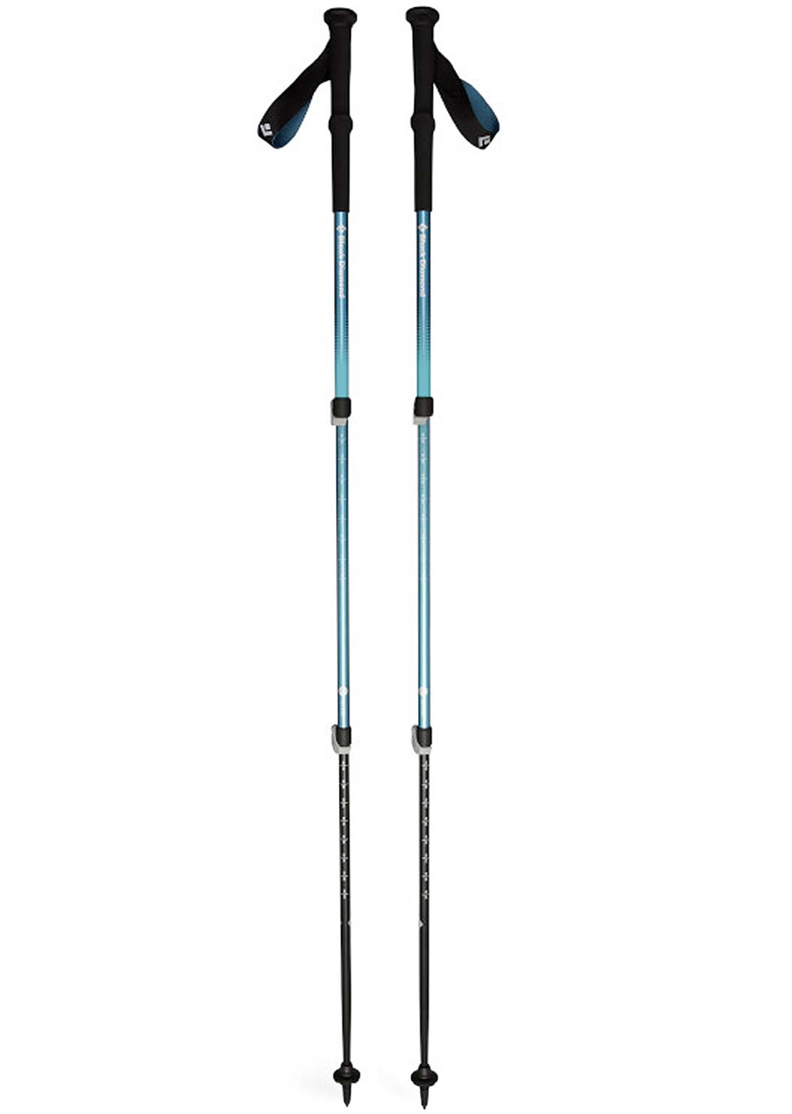 Black Diamond Trail Back Trekking Poles Creek Blue