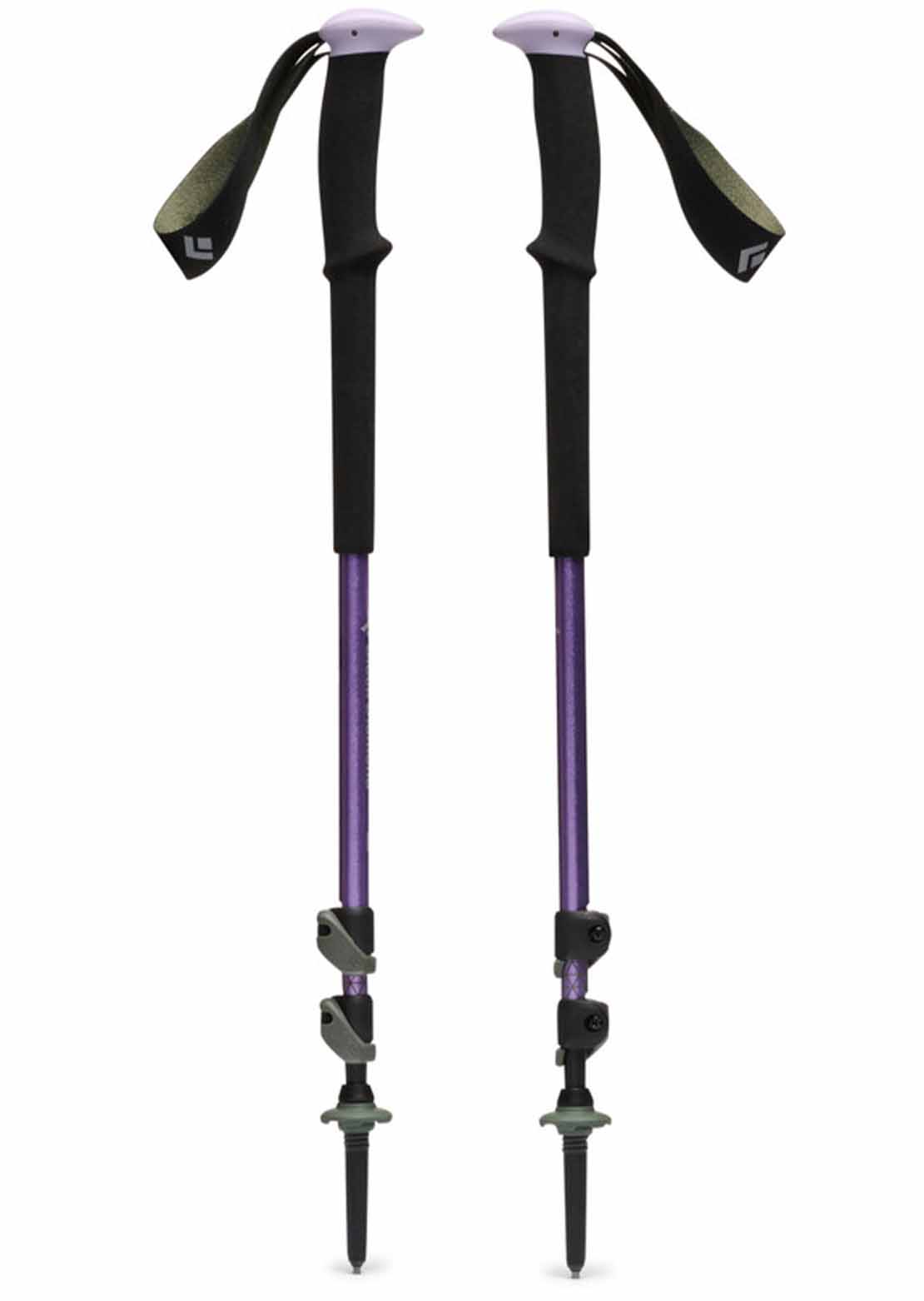 Black Diamond Trail Trekking Poles Soft Lilac