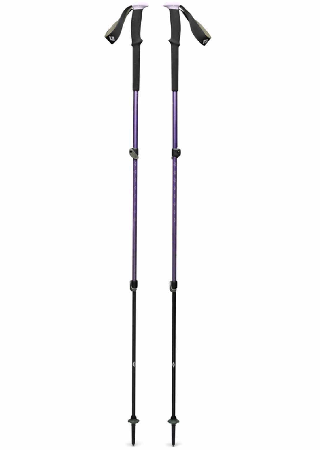 Black Diamond Trail Trekking Poles Soft Lilac
