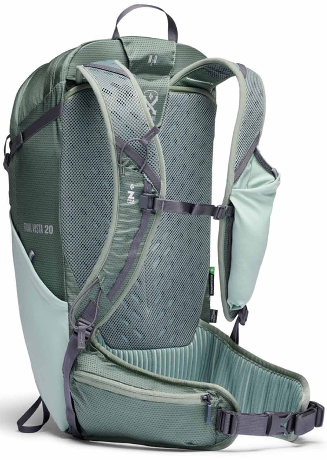 Black Diamond Trail Vista 20 Backpack Laurel Green