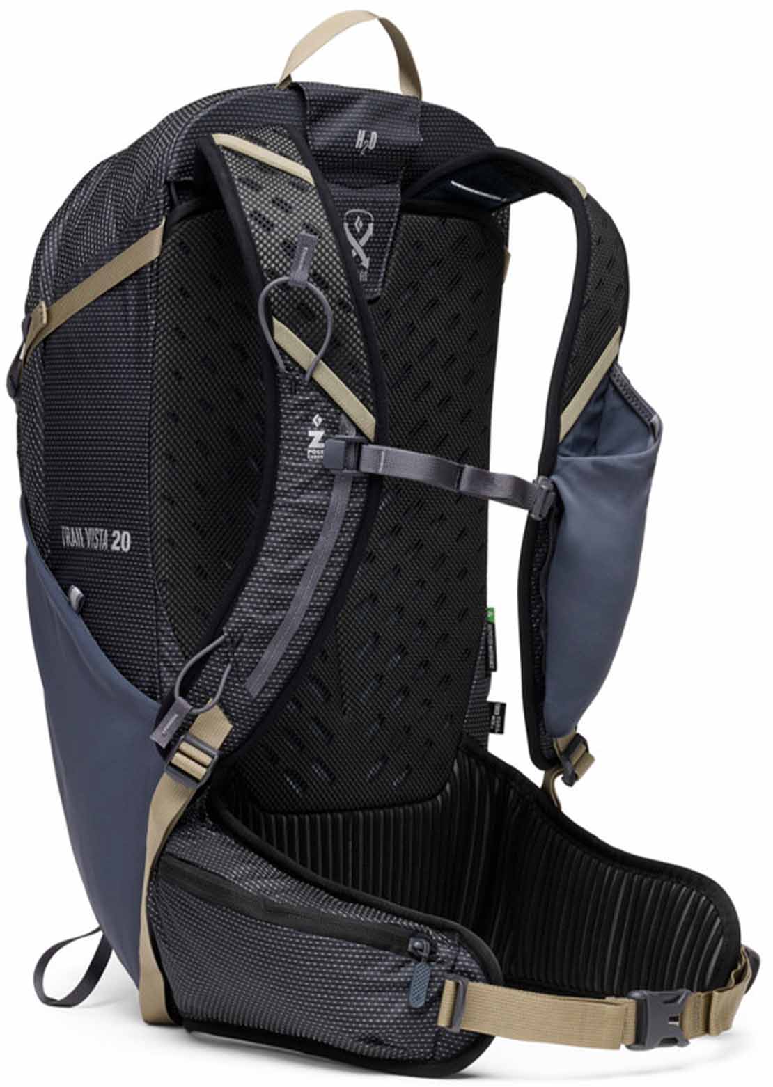 Black Diamond Trail Vista 20 Backpack Black/Carbon