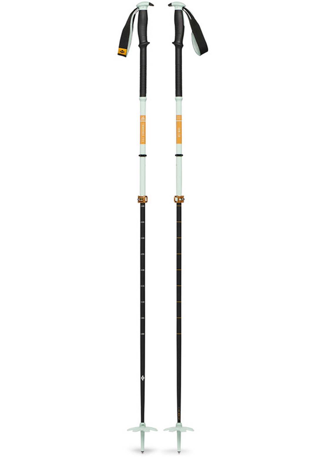 Black Diamond Traverse Pro Ski Poles Foam Green