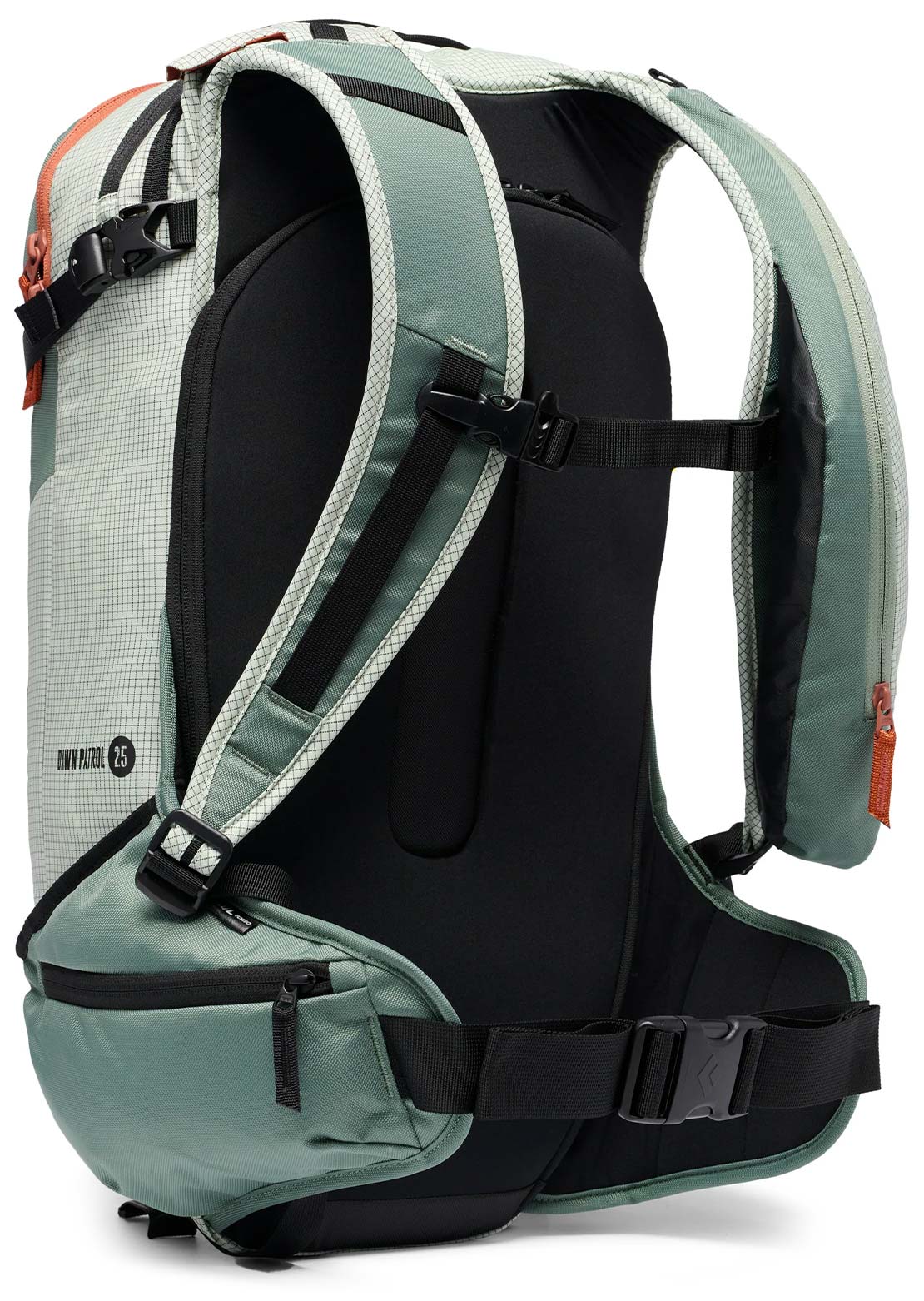 Black Diamond Unisex Dawn Patrol 25 Backpack Foam Green