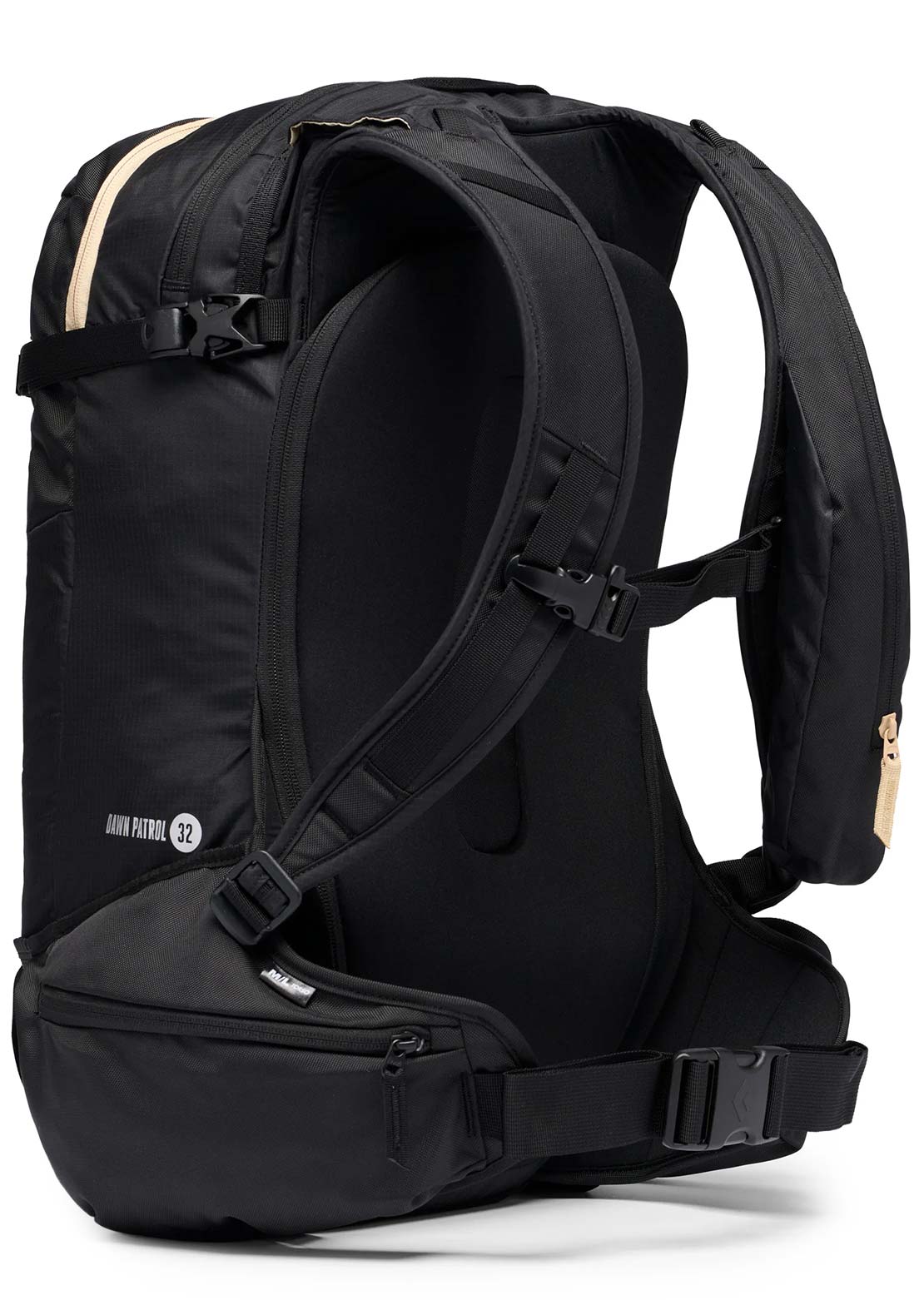 Black Diamond Unisex Dawn Patrol 32 Backpack Black