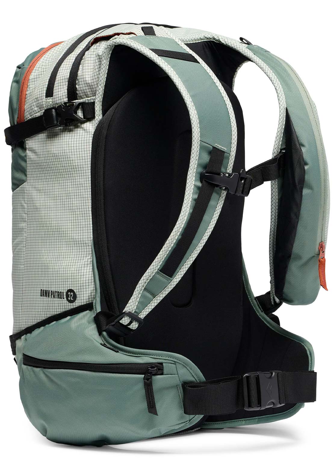 Black Diamond Unisex Dawn Patrol 32 Backpack Foam Green
