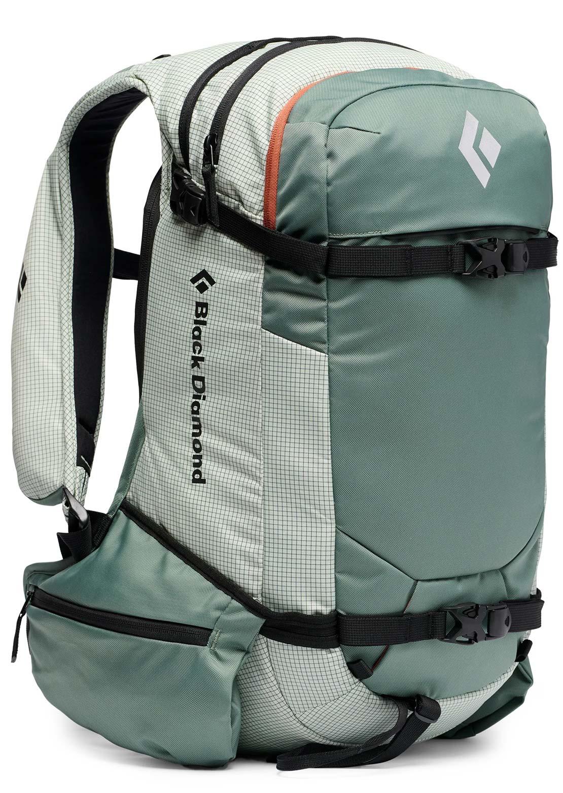 Black Diamond Unisex Dawn Patrol 32 Backpack Foam Green