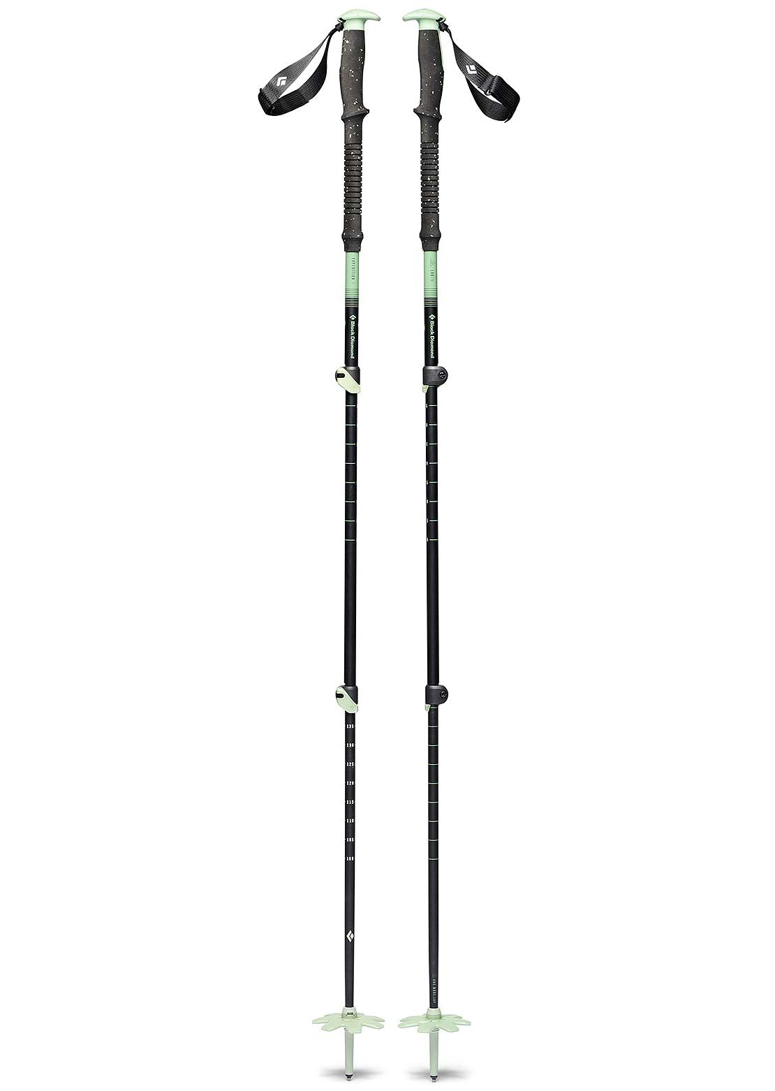 Black Diamond Unisex Expedition 3 Ski Poles Desert Sage