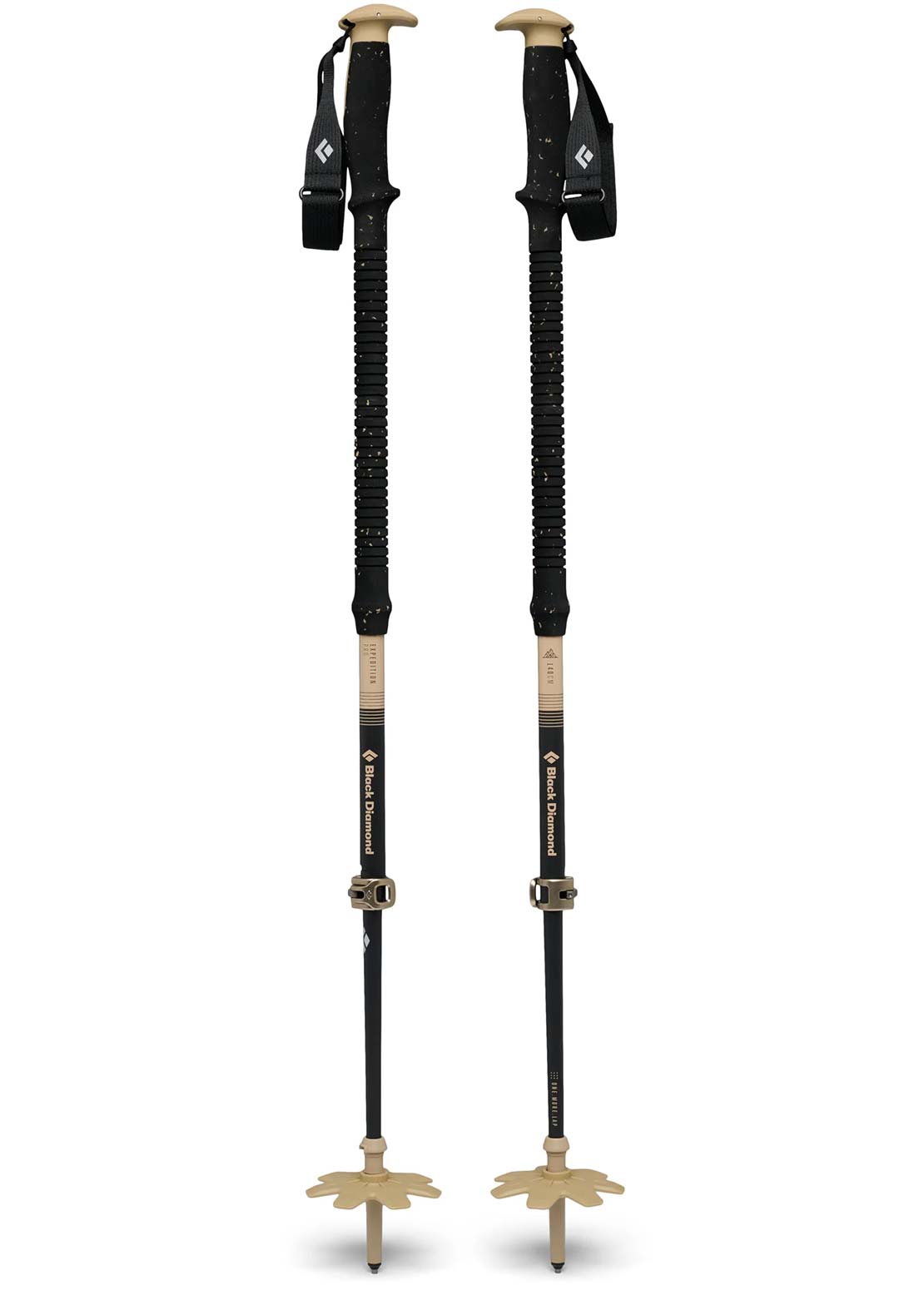 Black Diamond Unisex Expedition Carbon Pro Ski Poles