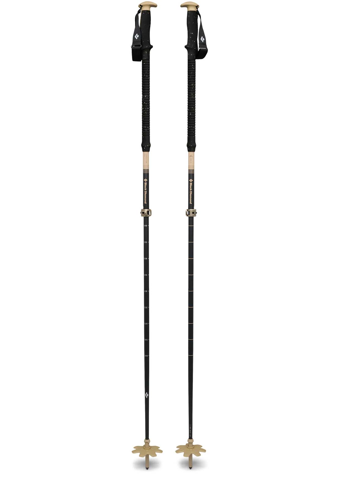 Black Diamond Unisex Expedition Carbon Pro Ski Poles