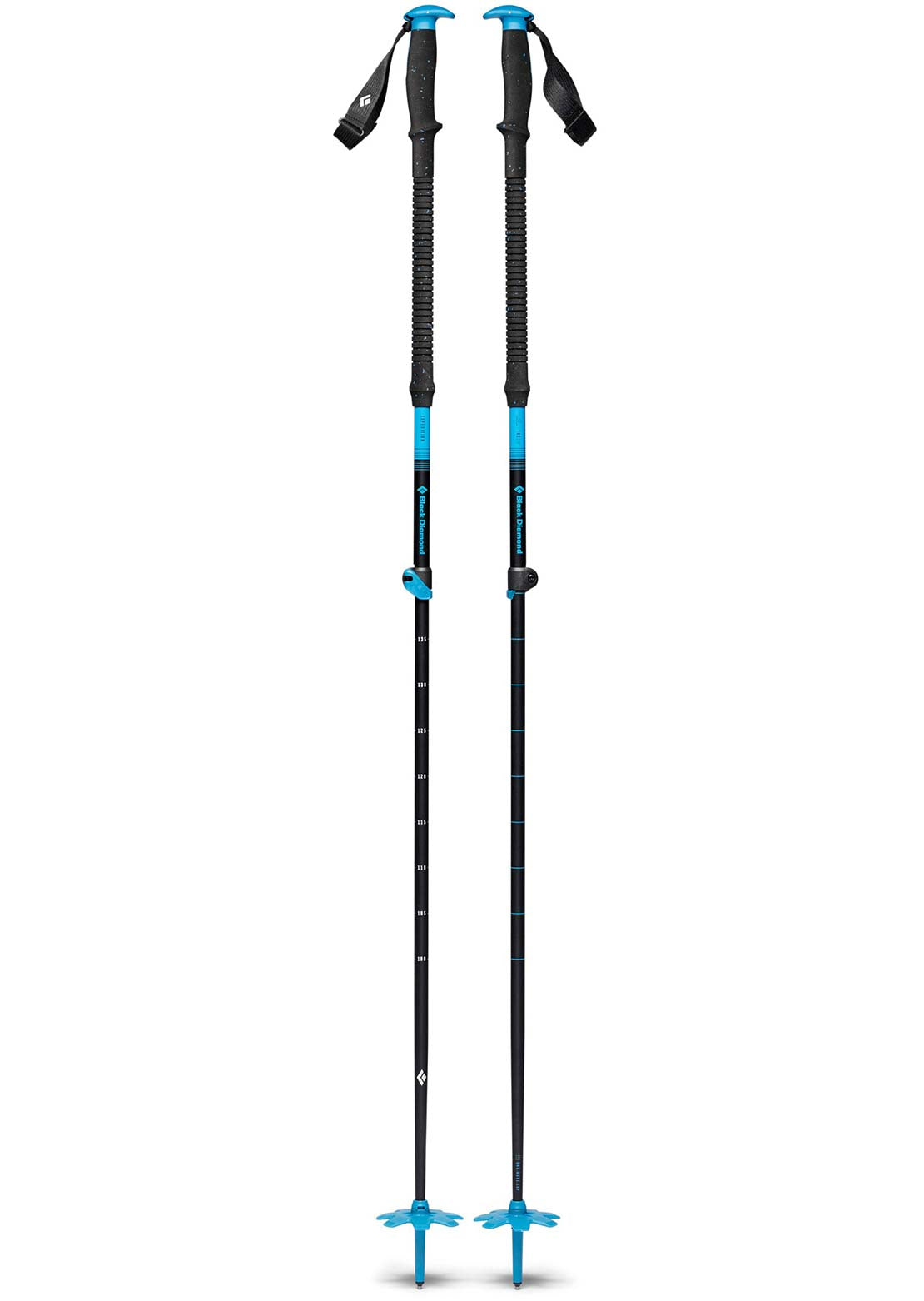 Black Diamond Unisex Expedition Compactor Ski Poles Desert Sky