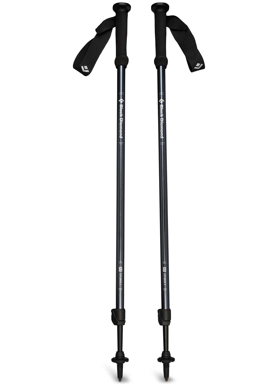 Black Diamond Unisex Explorer 2 Trekking Poles Ink Blue