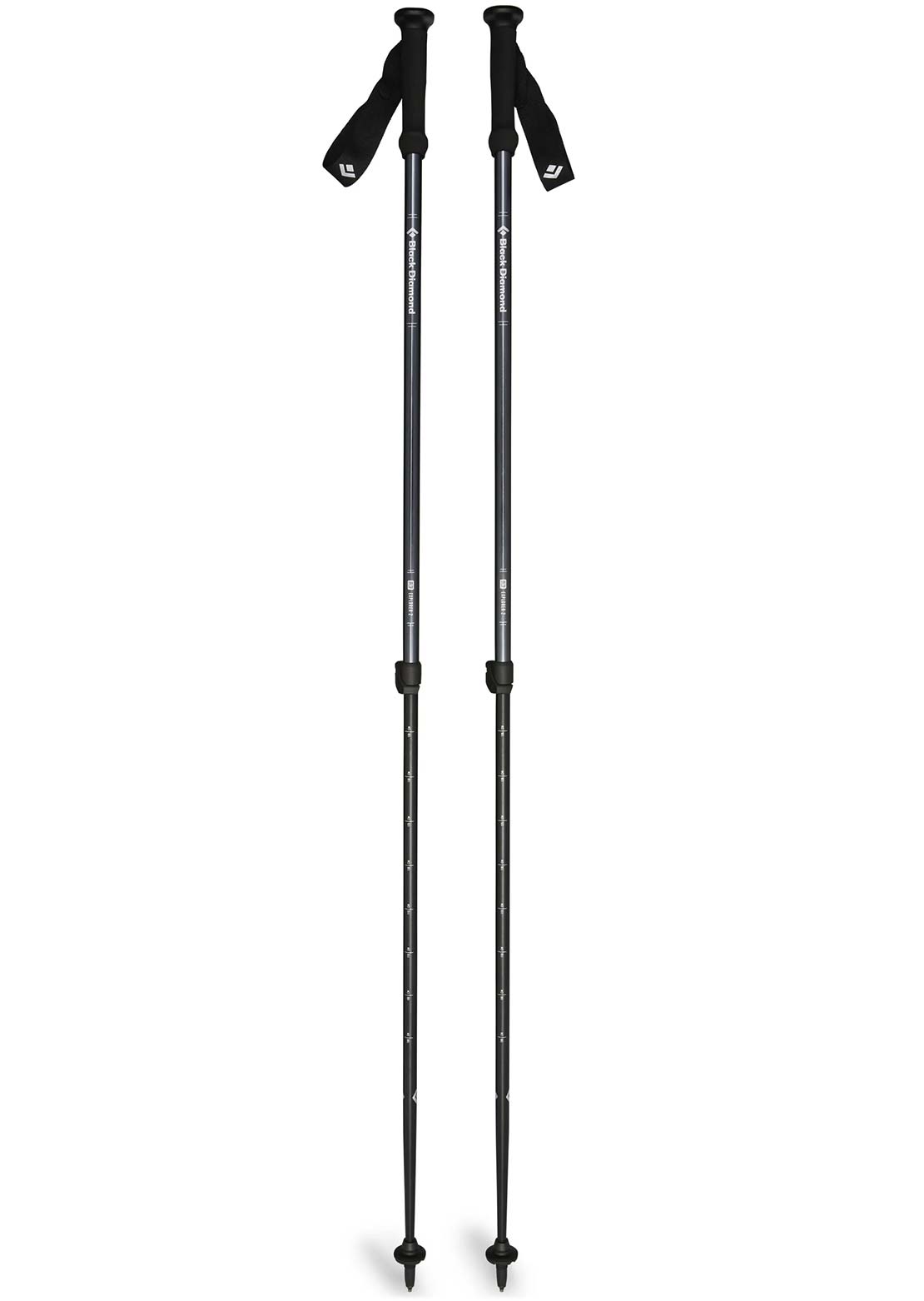 Black Diamond Unisex Explorer 2 Trekking Poles Ink Blue
