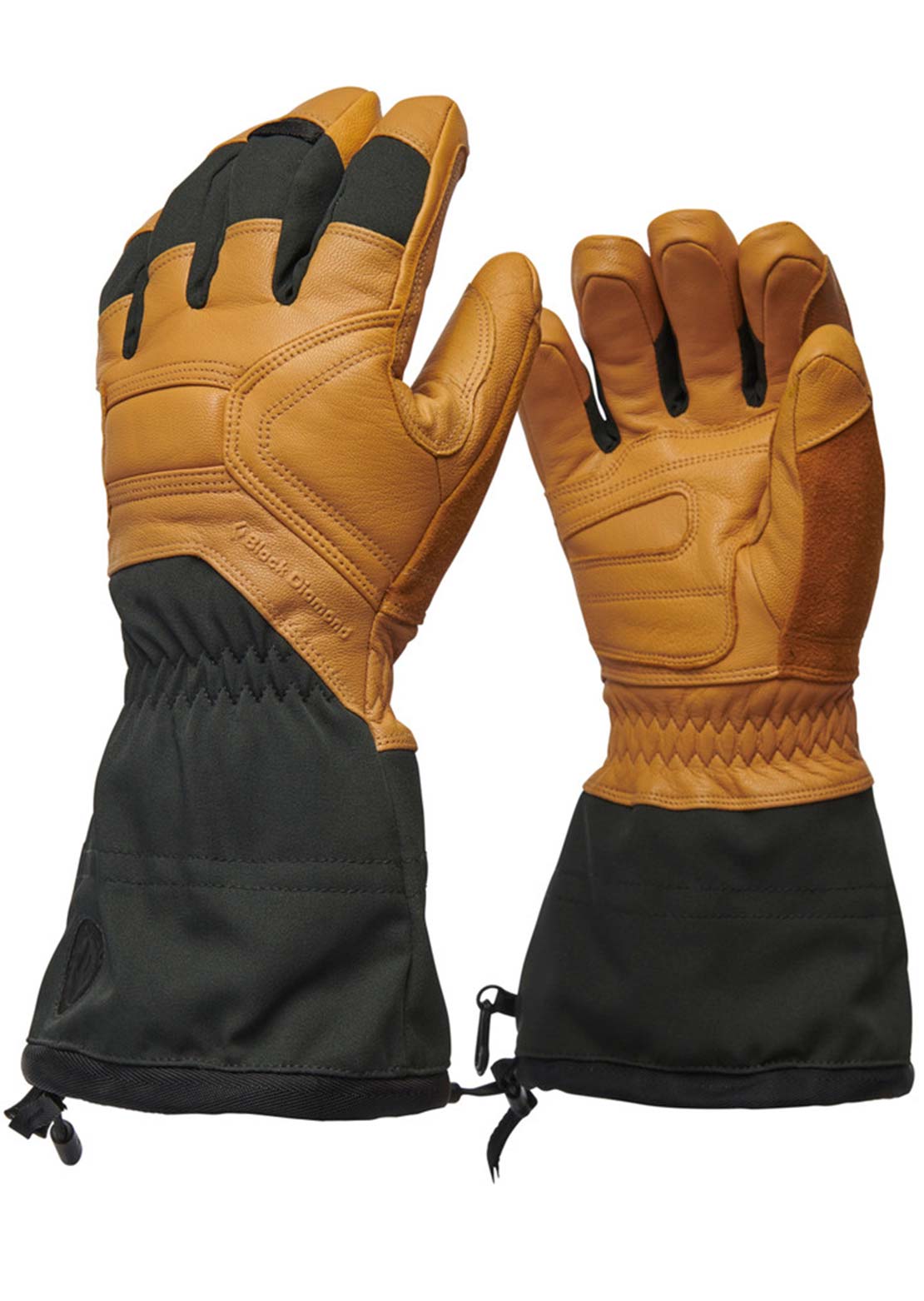 Black Diamond Unisex Guide Gloves Beeswax