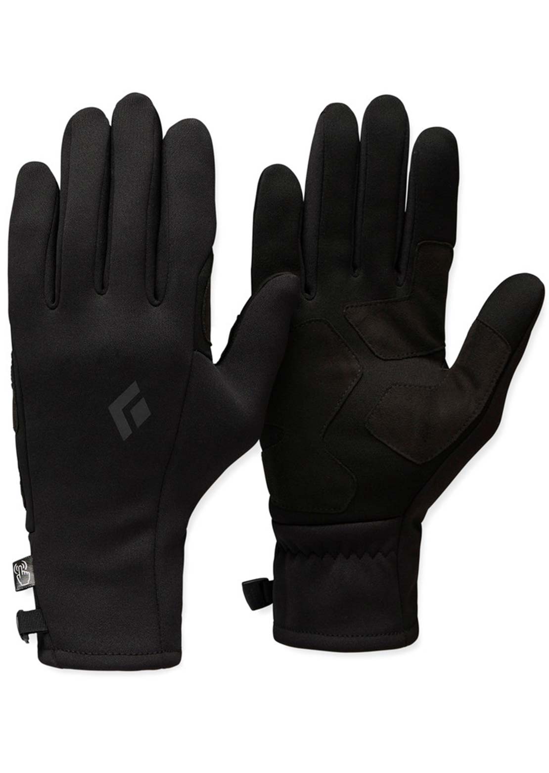 Black Diamond Unisex Heavyweight Screentap Liners Black