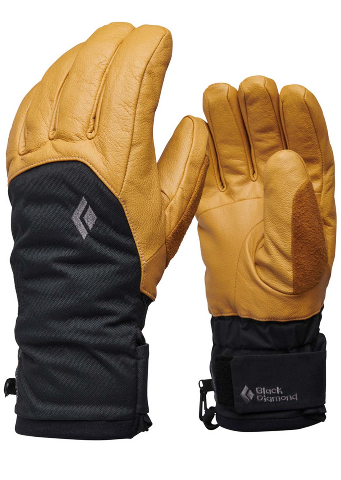 Black Diamond Unisex Legend Gloves Beeswax/Black