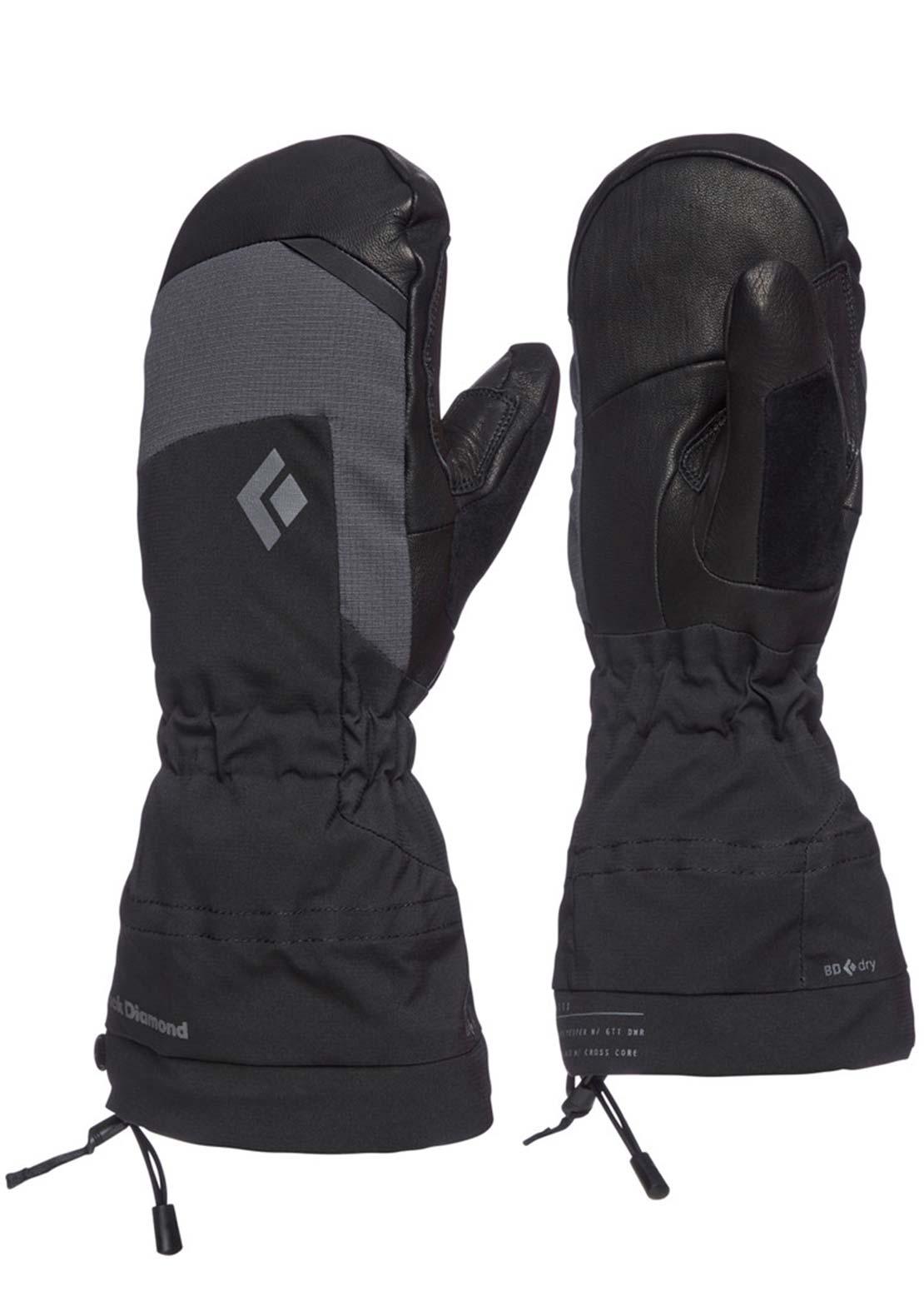 Black Diamond Unisex Mercury Mitts Black