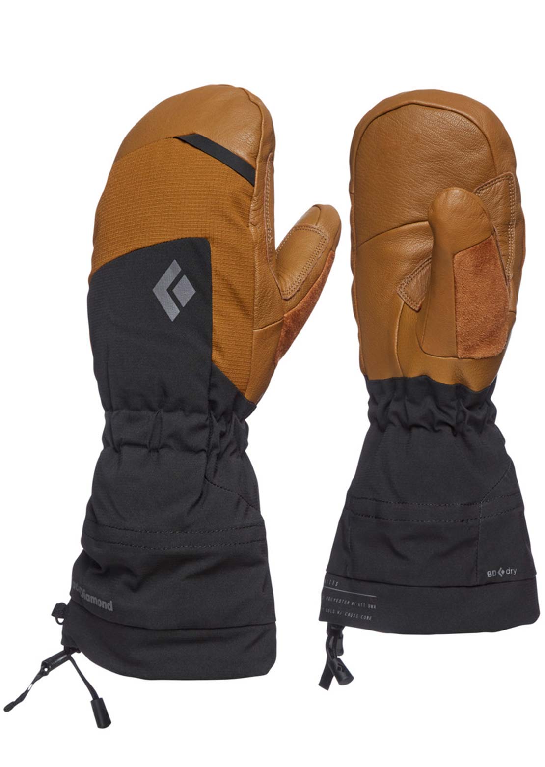 Black Diamond Unisex Mercury Mitts Dark Curry