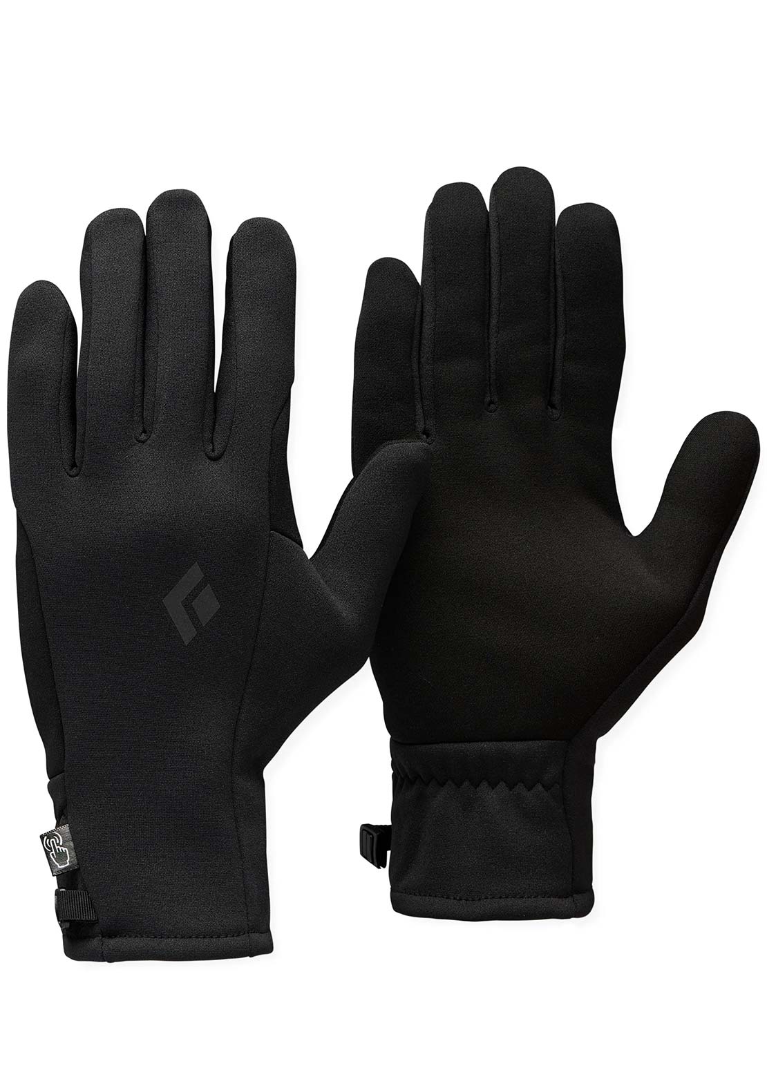 Black Diamond Unisex Midweight Screentap Liners Black