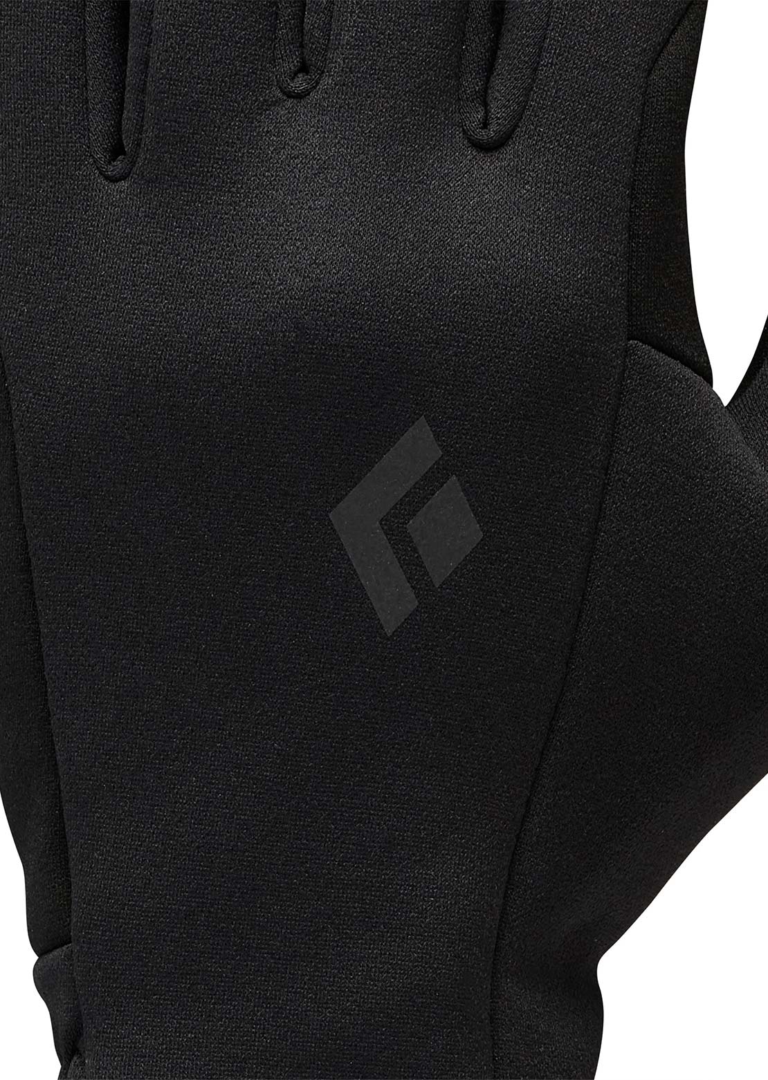 Black Diamond Unisex Midweight Screentap Liners Black