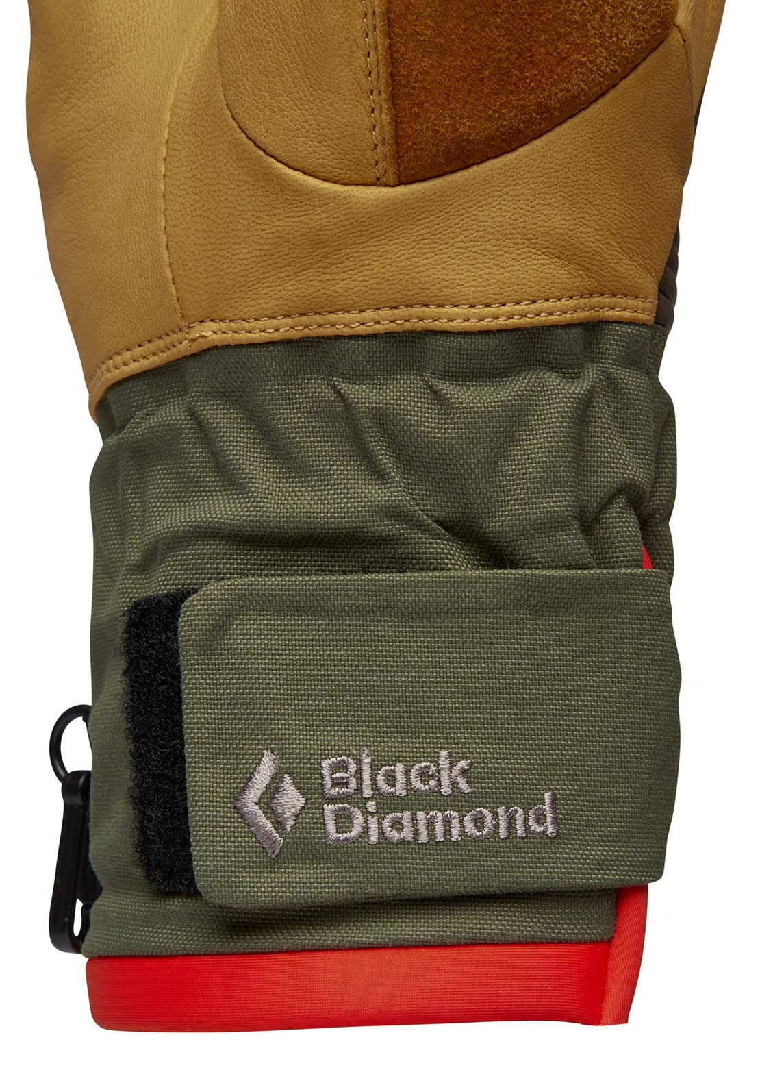 Black Diamond Unisex Progression Mitts Beeswax/Walnut