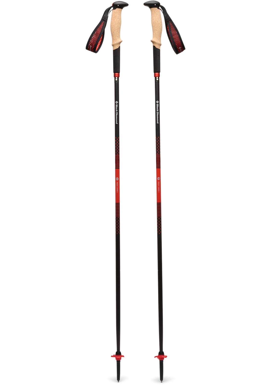 Black Diamond Unisex Pursuit Carbon Z Trekking Poles Octane