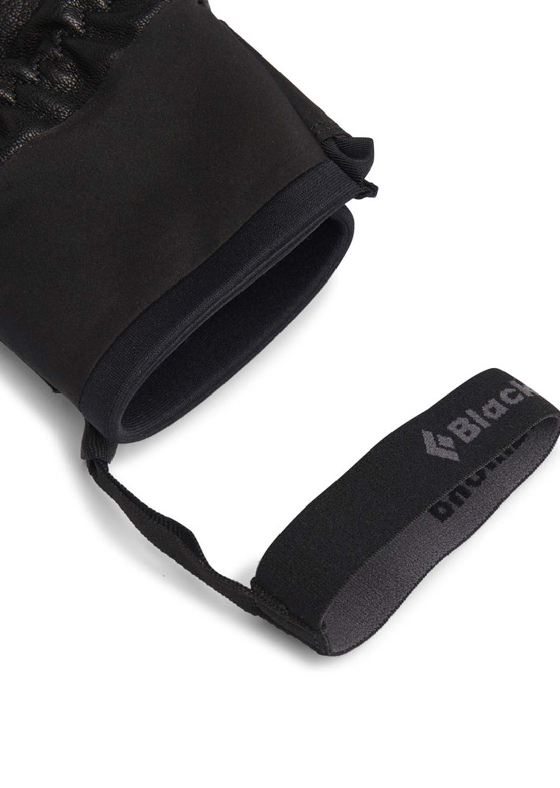 Black Diamond Unisex Spark Gloves Black/Black