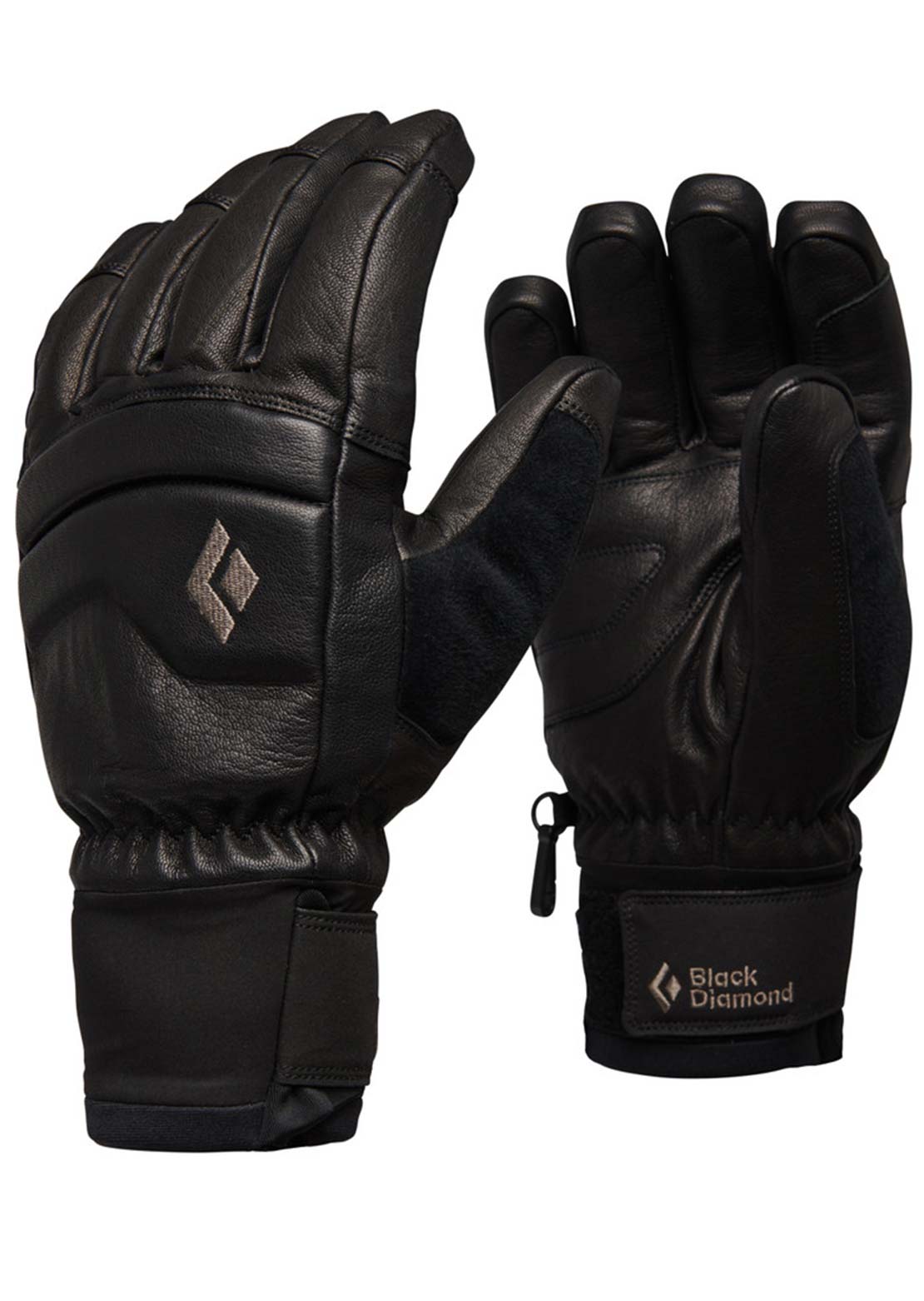 Black Diamond Unisex Spark Gloves Black/Black
