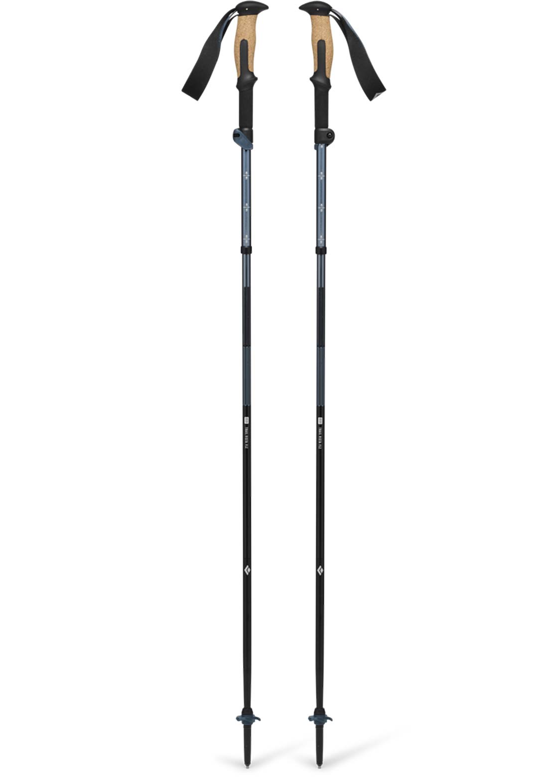 Black Diamond Unisex Trail Vista FLZ Trekking Poles Midnight Blue