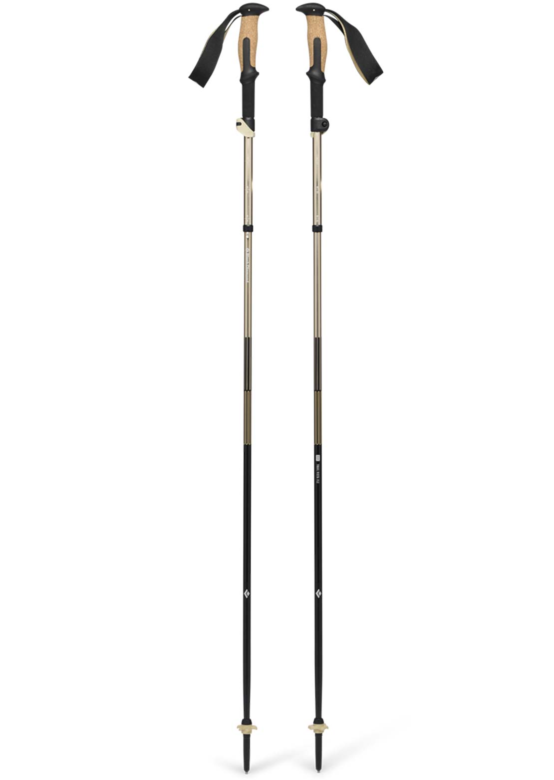 Black Diamond Unisex Trail Vista FLZ Trekking Poles White Oak