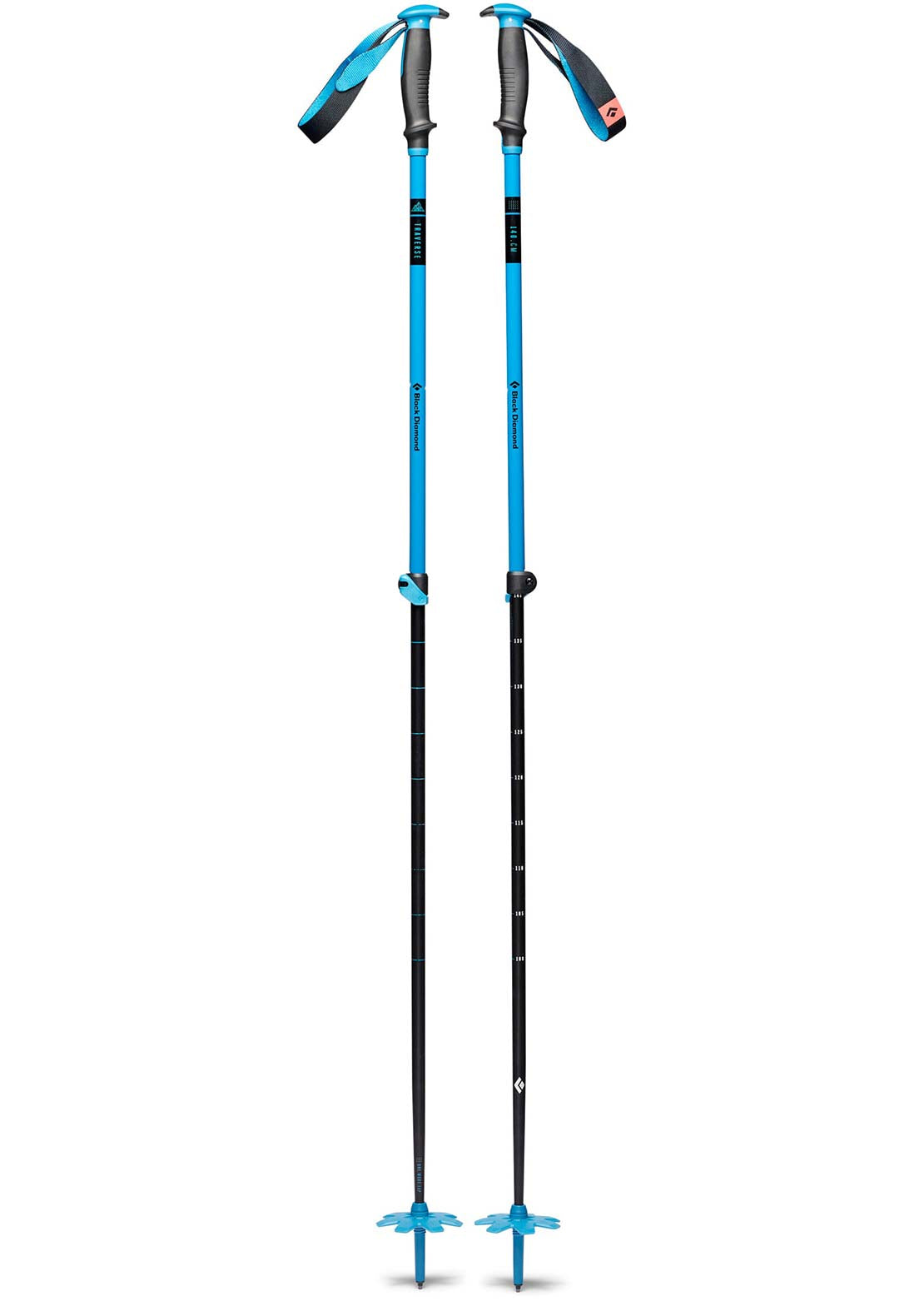 Black Diamond Unisex Traverse Ski Poles Desert Sky