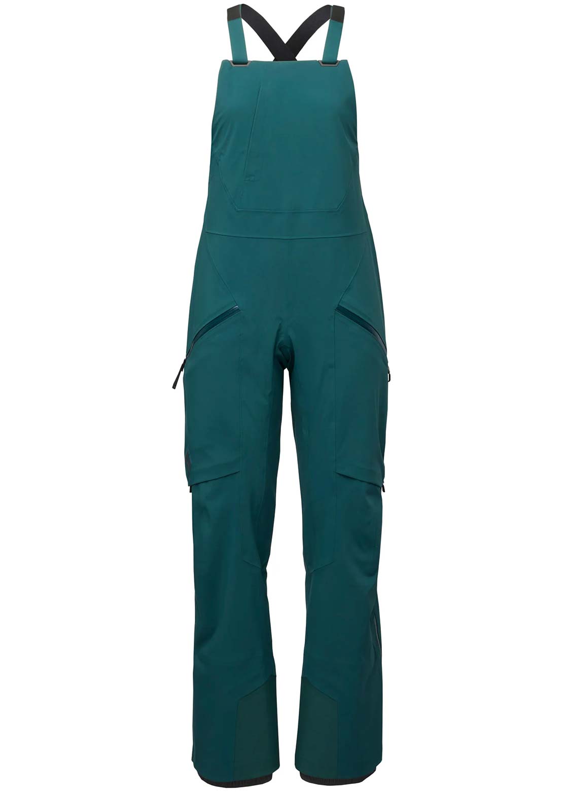 Black Diamond Women's Factor Bib Pants Deep Woods