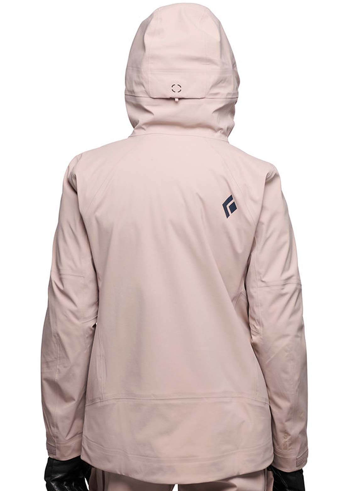 Black Diamond Women&#39;s Factor Shell Jacket Pale Mauve