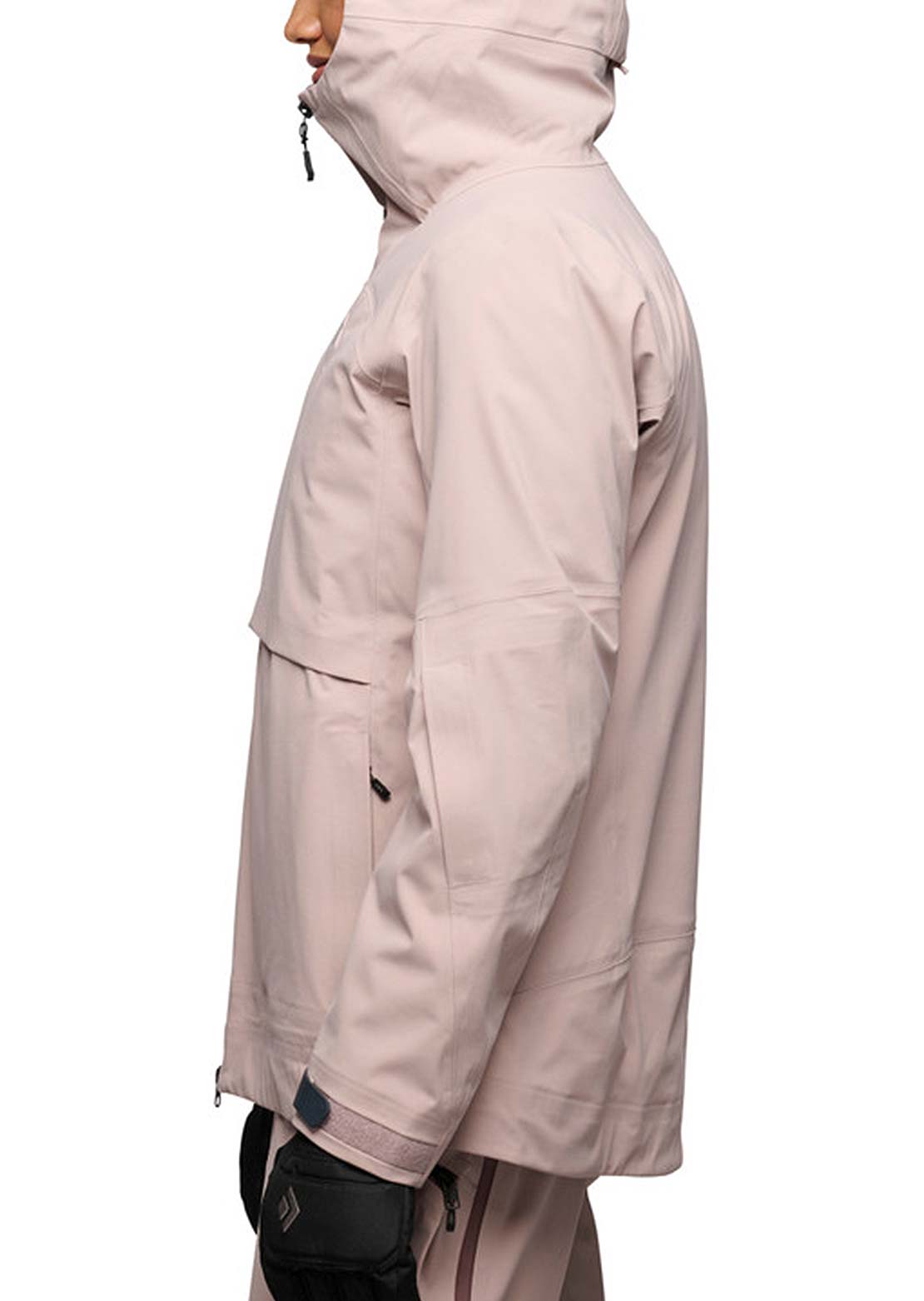 Black Diamond Women&#39;s Factor Shell Jacket Pale Mauve