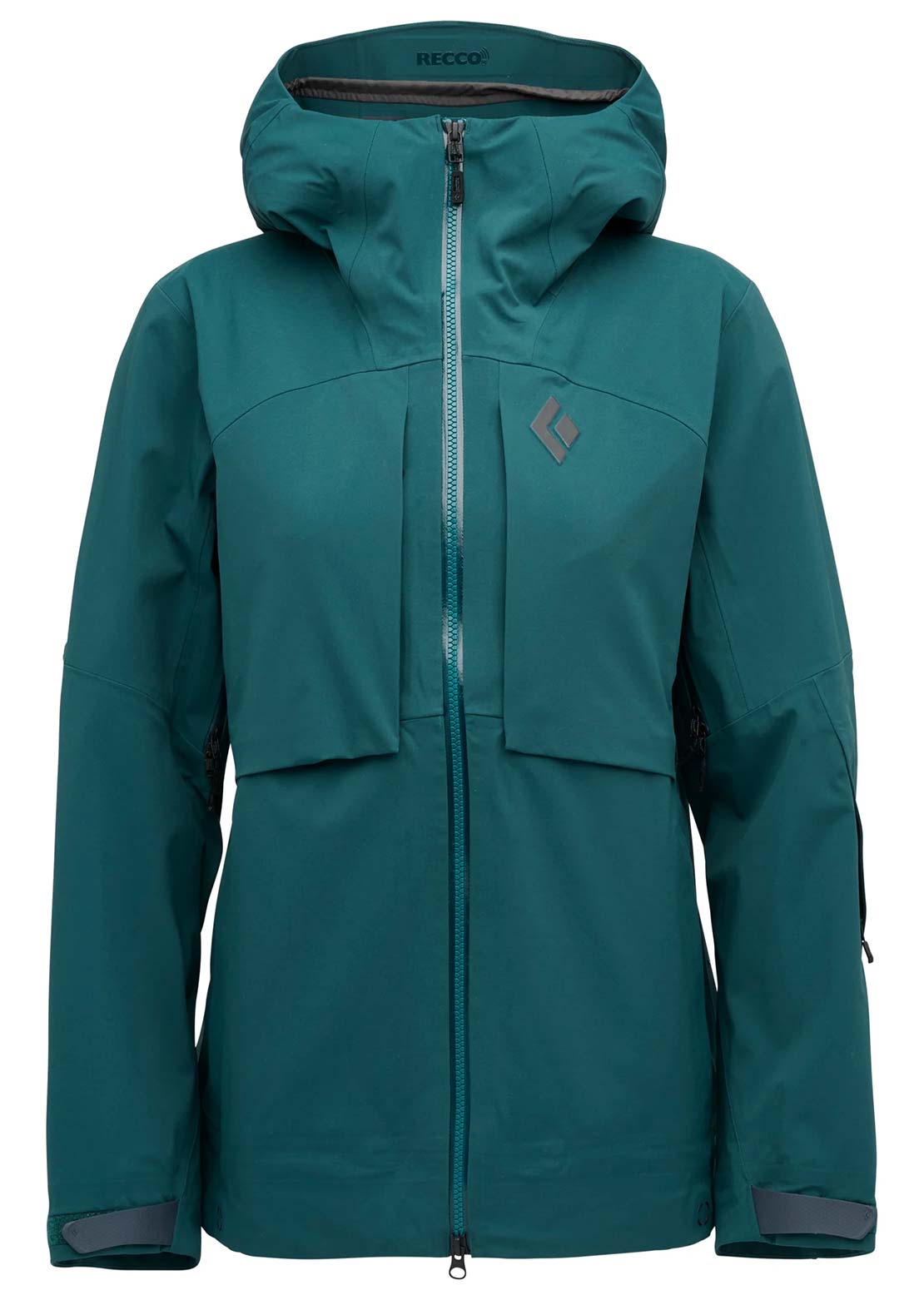 Black Diamond Women's Factor Shell Jacket Deep Woods