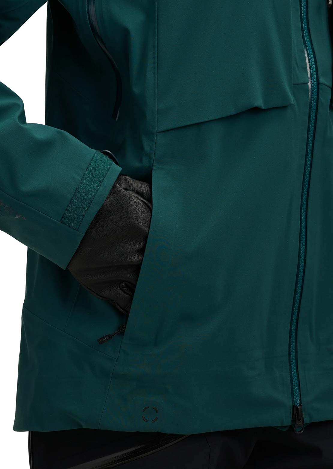 Black Diamond Women's Factor Shell Jacket Deep Woods
