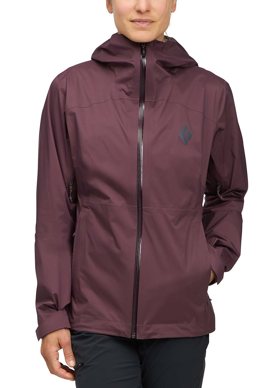 Black Diamond Women's Fineline Stretch Shell Jacket Fig