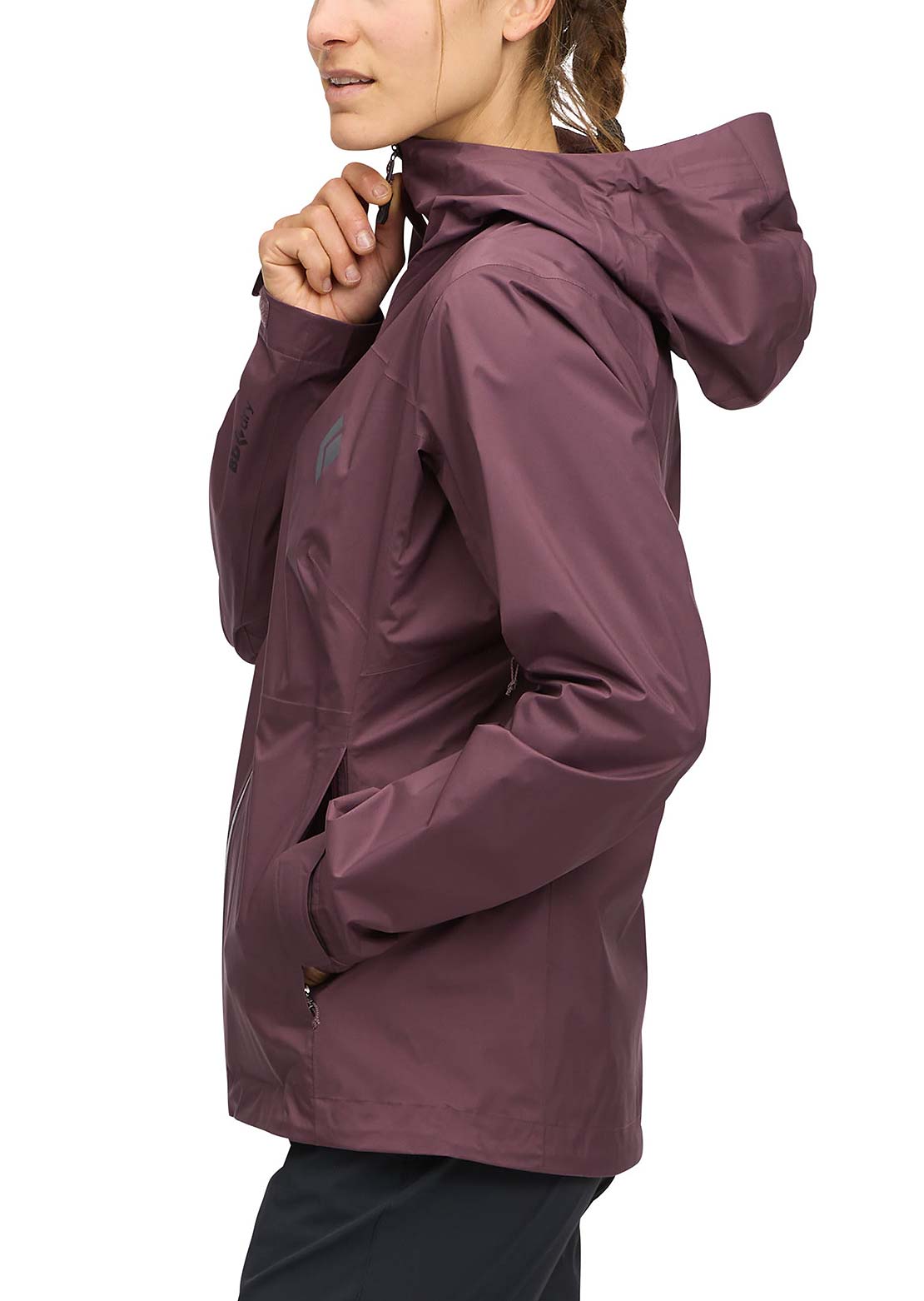 Black Diamond Women's Fineline Stretch Shell Jacket Fig