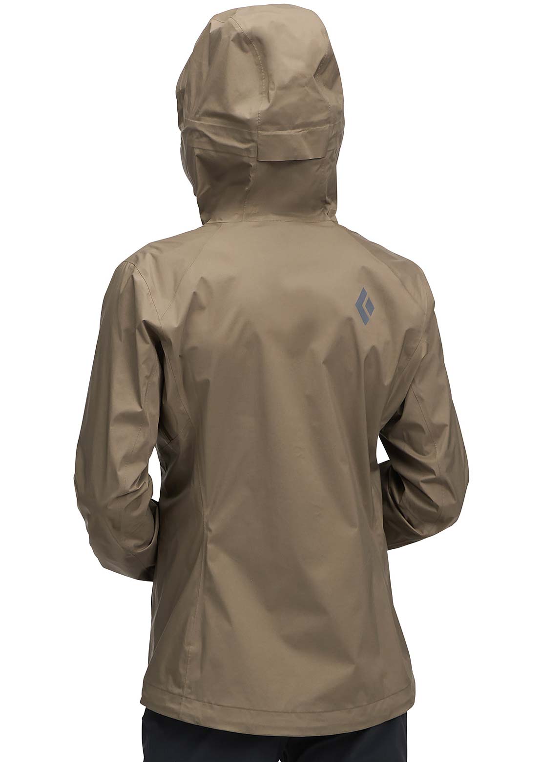 Black Diamond Women's Fineline Stretch Shell Jacket Walnut