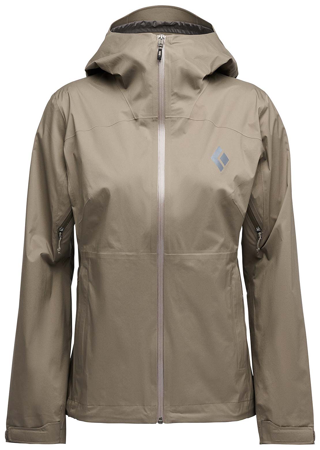 Black Diamond Women's Fineline Stretch Shell Jacket Walnut